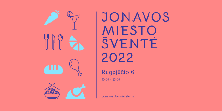 Jonavos miesto šventė 2022